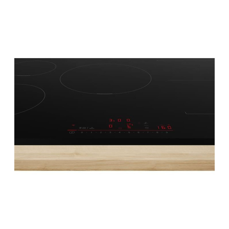 BOSCH wide induction hob - 5 burners - L80 x D52 cm - PVW831HC1E