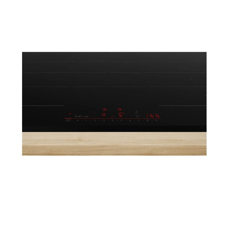 Induction cooktop - BOSCH - 4 burners - 52.2 x 80.2 x 5.1 cm - PXY83KH