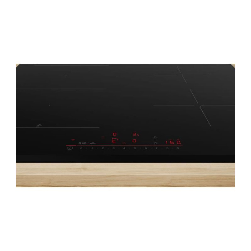 Induction hob 60cm - BOSCH SER6 - PVS63KHC1E Black - 4 burners - Home