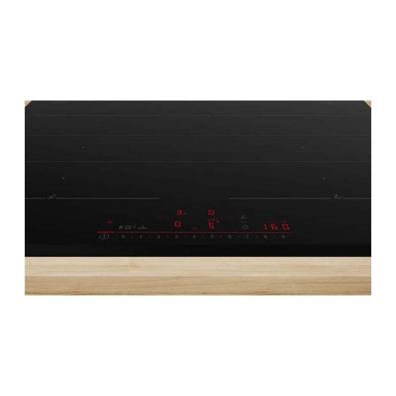 Induction hob 60cm - BOSCH SER6 - PXY63KHC1E Black - 4 burners - Home