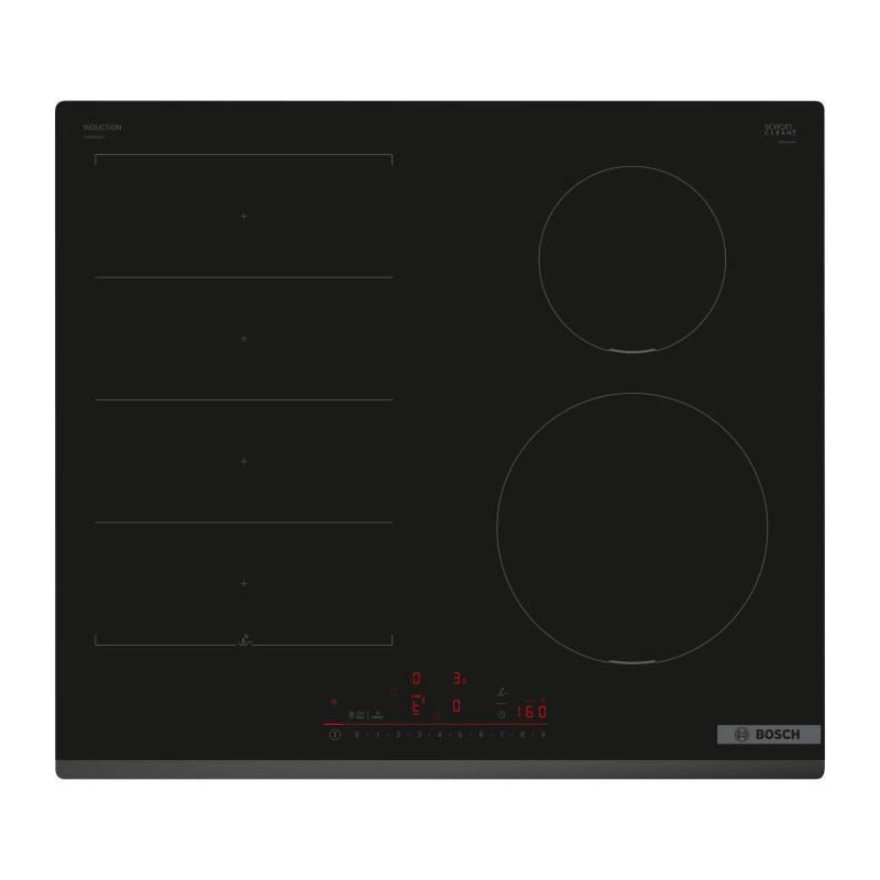 BOSCH induction hob - 4 burners - L59 x D52 cm - PIX631HC1E