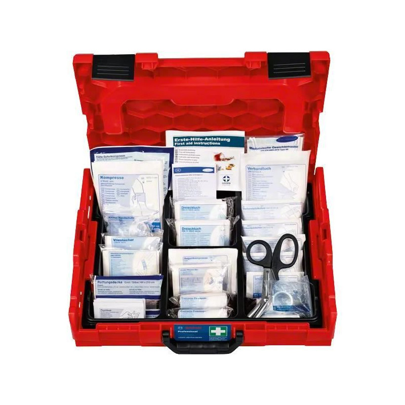 Bosch Professional First Aid Kit in Lboxx 102 - 1600A02X2R