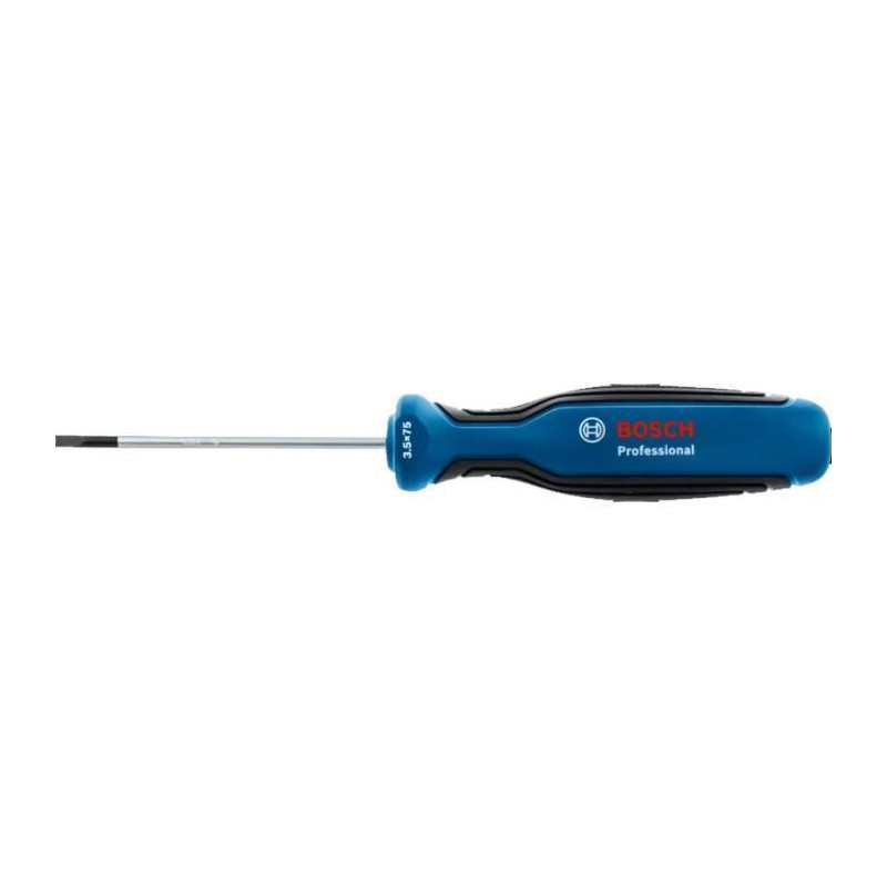 Set of 6 flat screwdrivers