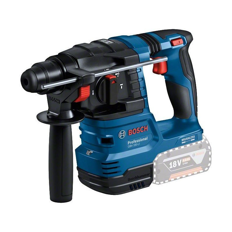 Hammer drill and grinder pack - Bosch - 0615A50037