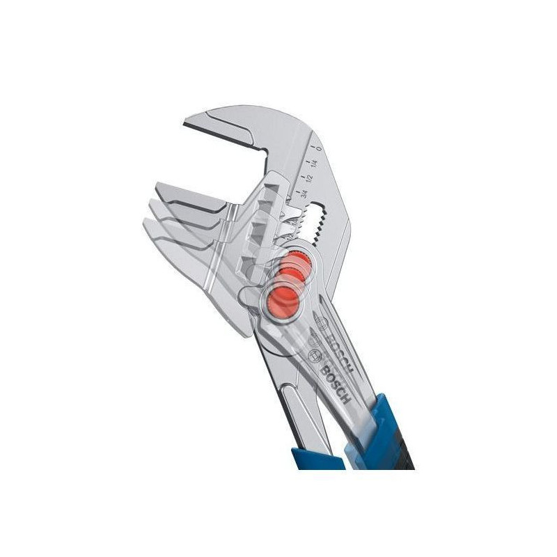 Pliers - BOSCH PROFESSIONAL - 250 mm power strip - Chrome-vanadium ste