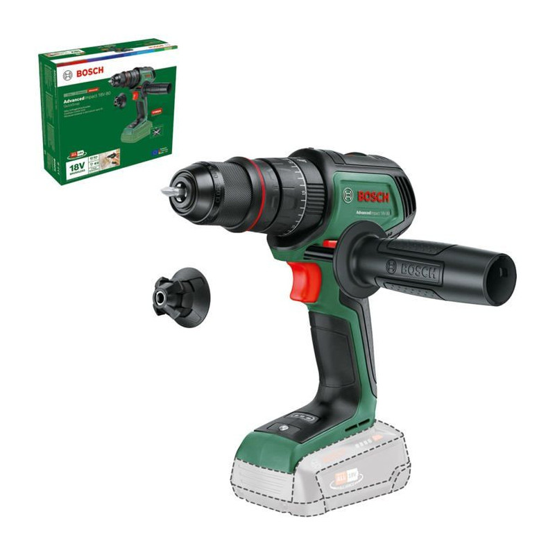 AdvancedImpact 18V-80 Quicksnap Drill Driver (only)