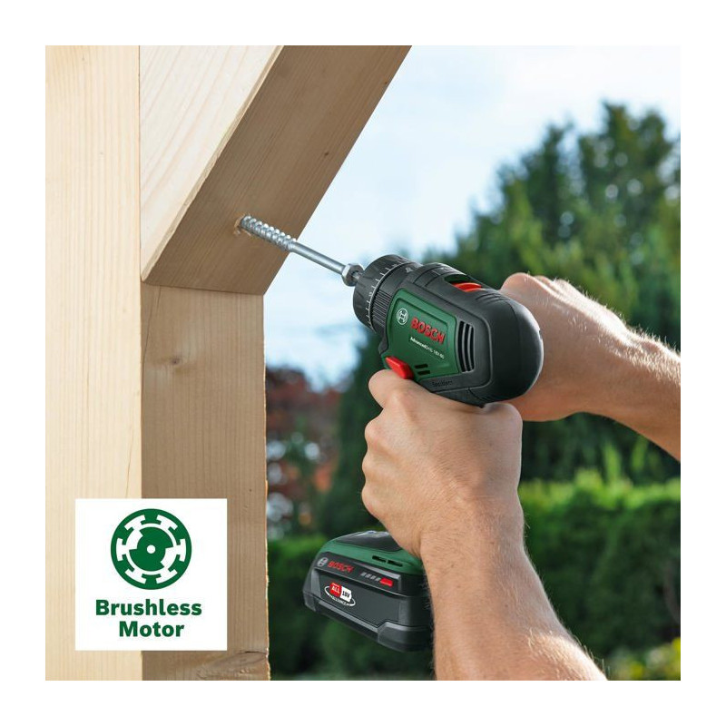 Impact drill - AdvancedImpact - 18V-80 - 2 x 2.5 Ah batteries - 13 mm