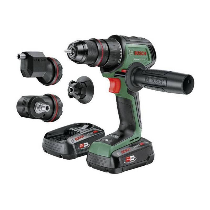 Bosch AdvancedDrill 18V-80 QuickSnap Cordless Drill Driver - 06039E200