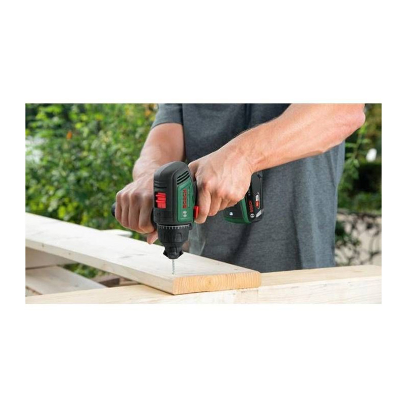 Bosch AdvancedDrill 18V-80 QuickSnap Cordless Drill Driver - 06039E200