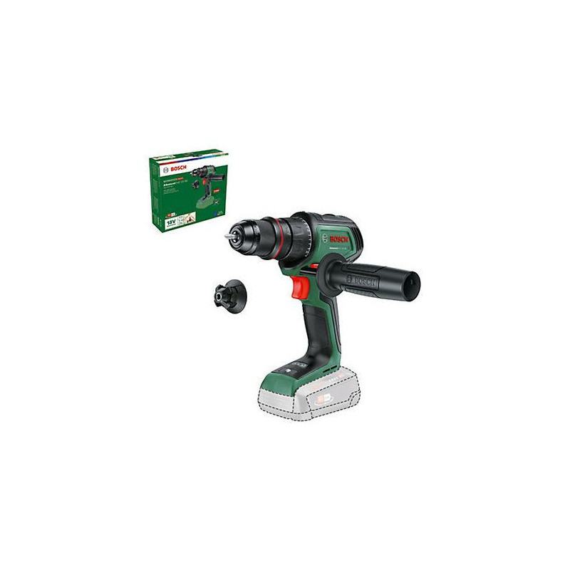 Drill-driver - AdvancedDrill - 18V-80 - Cordless - Removable chuck - 7