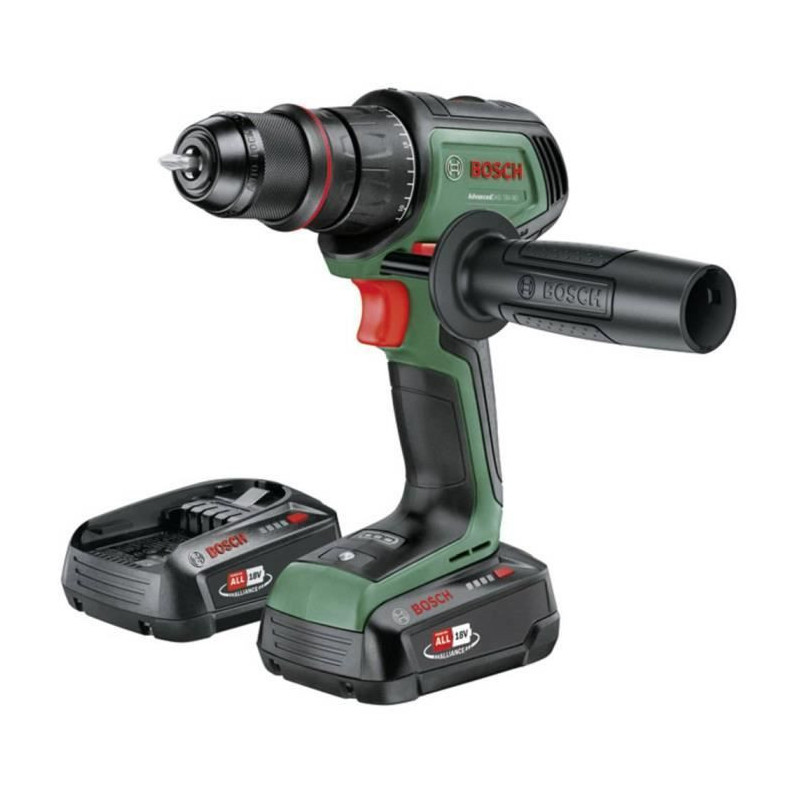 Drill-driver - AdvancedDrill - 18V-80 - 2 x 2.5 Ah batteries - Removab