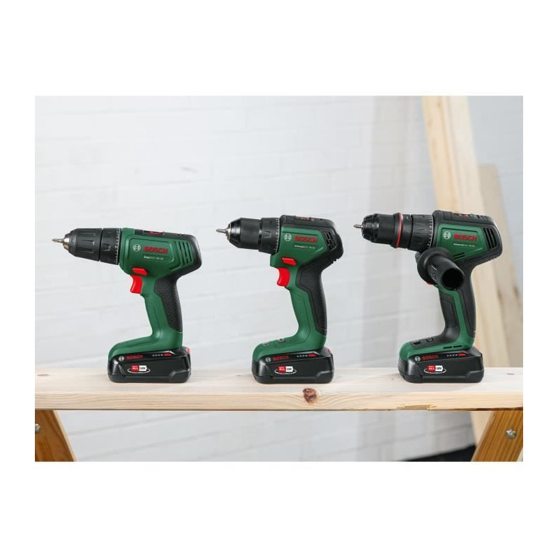 Drill-driver - AdvancedDrill - 18V-80 - 2 x 2.5 Ah batteries - Removab