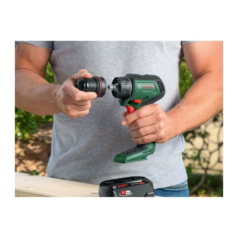Drill-driver - AdvancedDrill - 18V-80 - 2 x 2.5 Ah batteries - Removab