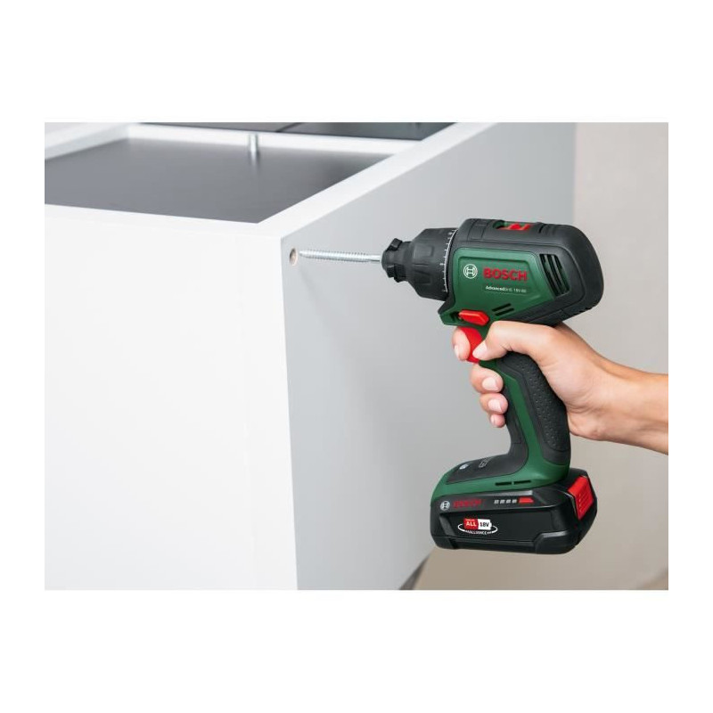 Drill-driver - AdvancedDrill - 18V-80 - 2 x 2.5 Ah batteries - Removab