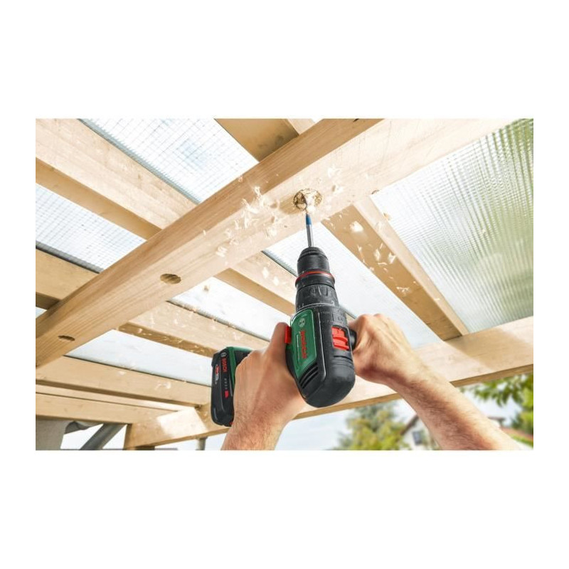 Drill-driver - AdvancedDrill - 18V-80 - 2 x 2.5 Ah batteries - Removab