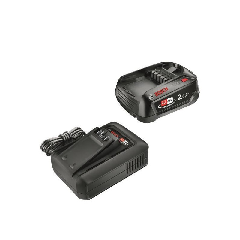 Starter Set 18V (1 x 2.5Ah + AL 18V-44)