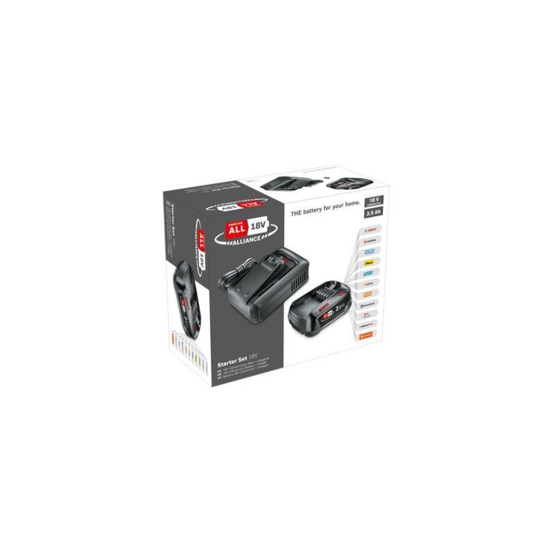 Starter Set 18V (1 x 2.5Ah + AL 18V-44)