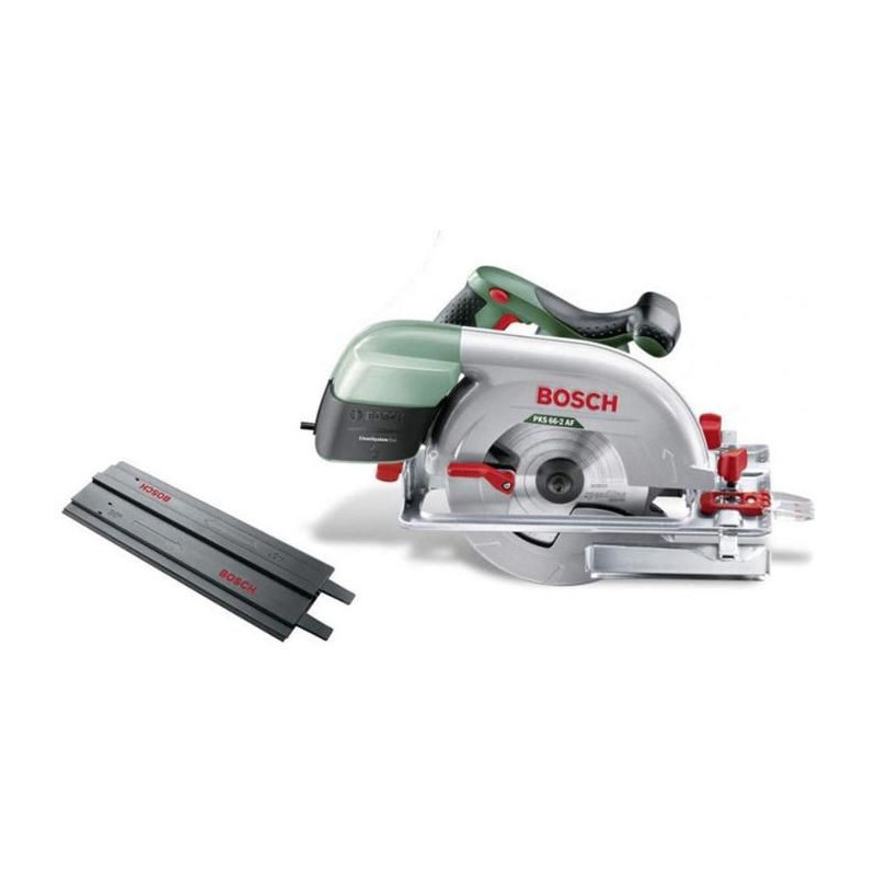 Bosch PKS 66-2AF 1600W 66 mm circular saw, precise cutting, CleanSyste