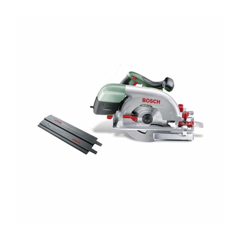 Bosch PKS 66-2AF 1600W 66 mm circular saw, precise cutting, CleanSyste