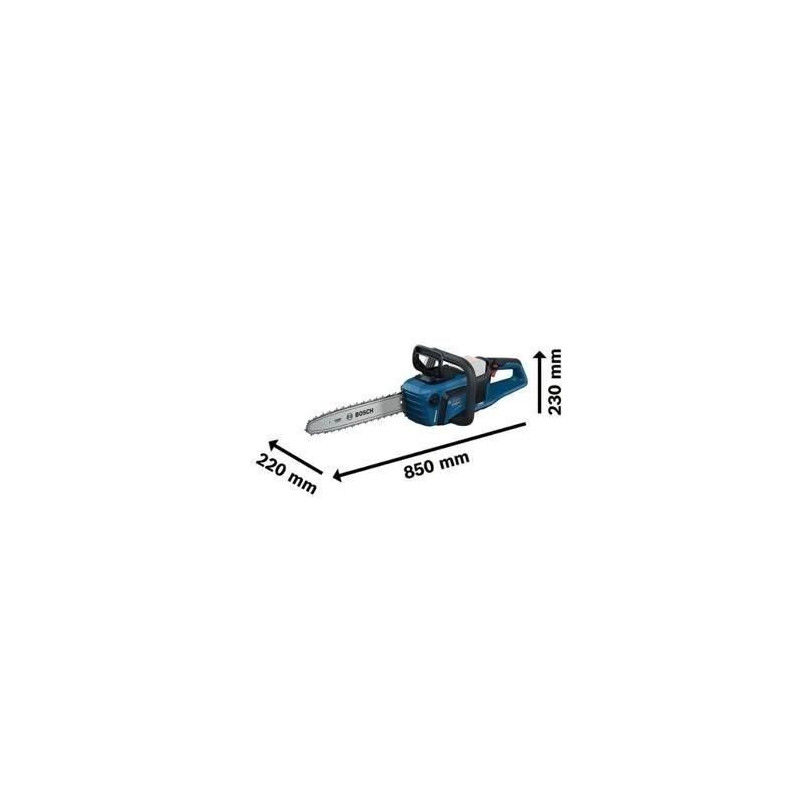 18V GKE 18V-40 Professional Chainsaw (without battery or charger) - BO