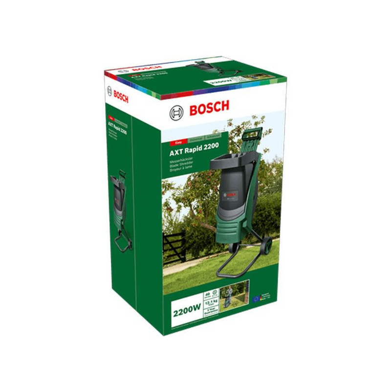 Bosch AXT RAPID 2200 Wood Chipper - Corded 2200W