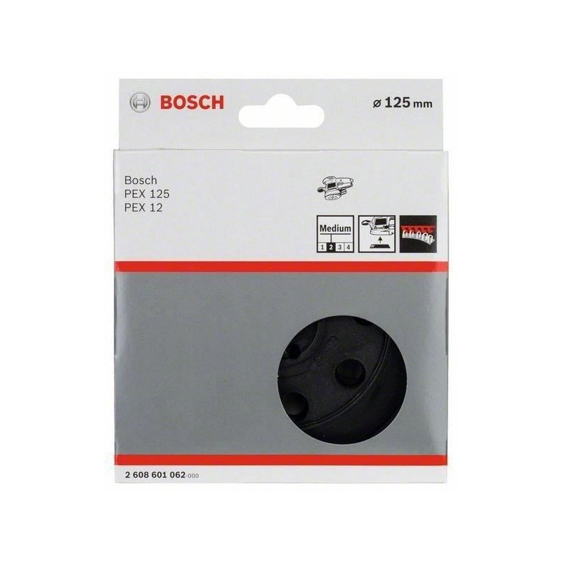 Soft sanding tray for PEX300/400 AE - Bosch