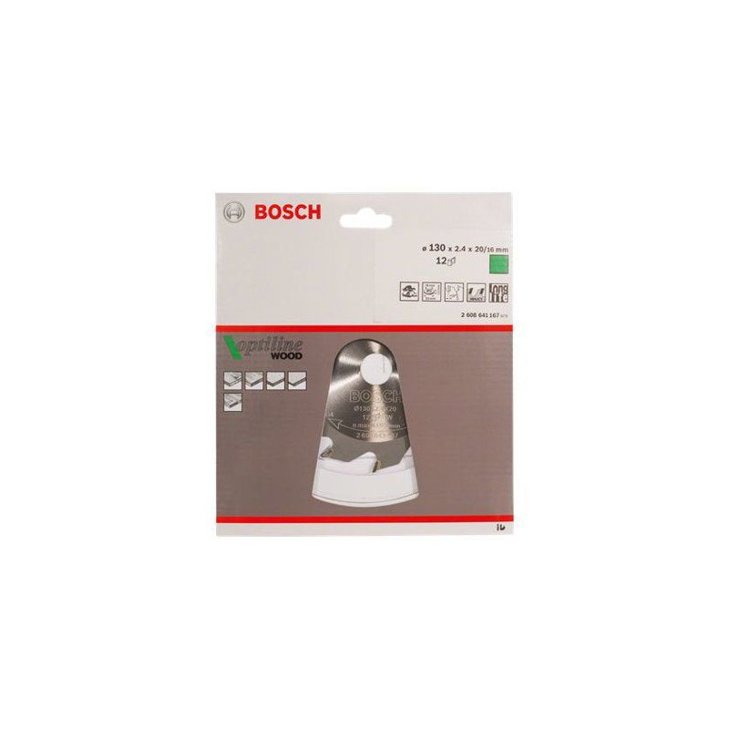 BOSCH PROFESSIONAL Carbide Circular Saw Blade 254 x 30 x 2.5mm (80 Tee