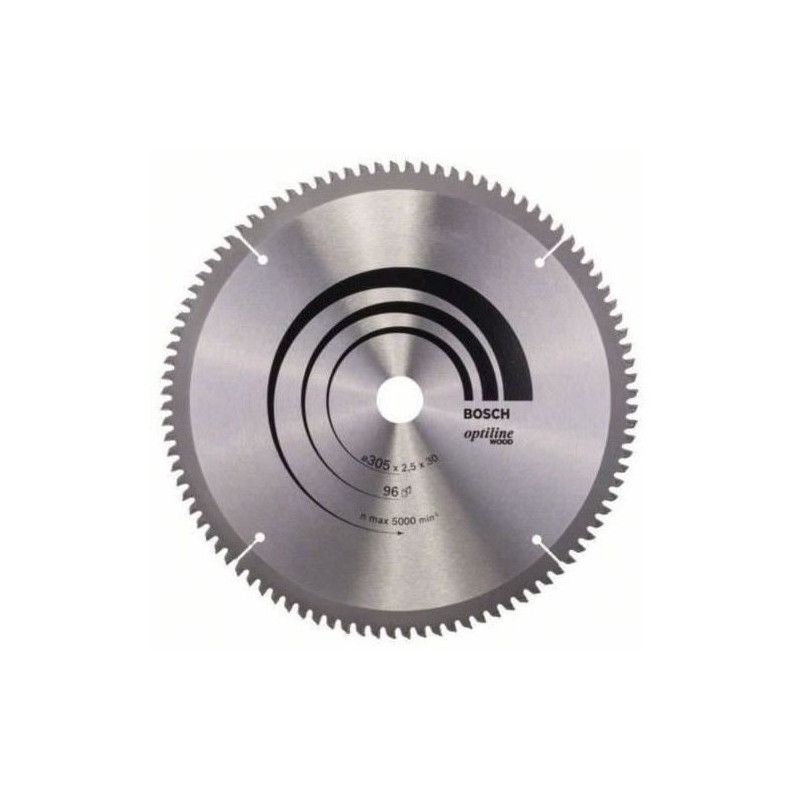 BOSCH PROFESSIONAL Carbide Circular Saw Blade 305 x 30 x 2.5mm (96 Tee