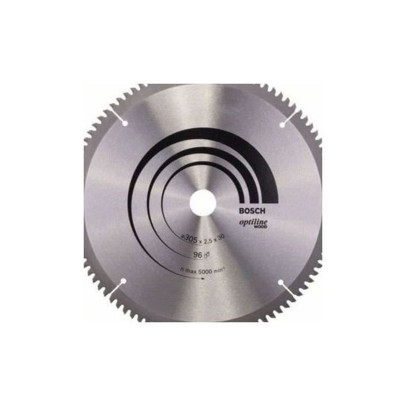 BOSCH PROFESSIONAL Carbide Circular Saw Blade 305 x 30 x 2.5mm (96 Tee
