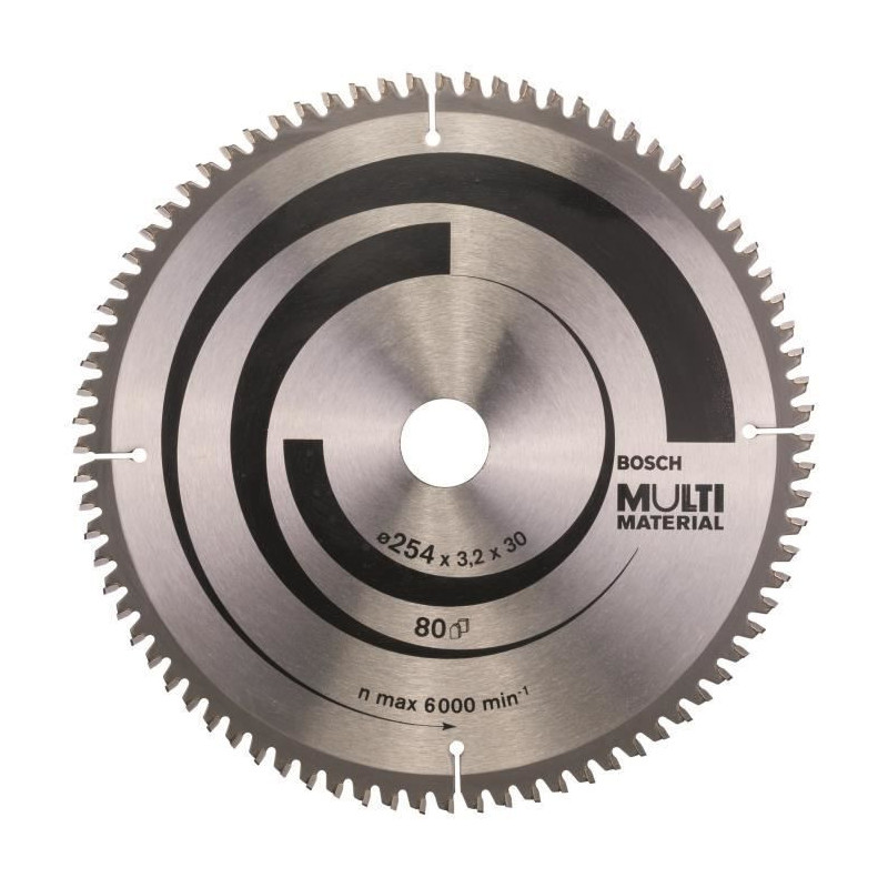 BOSCH PROFESSIONAL Carbide Circular Saw Blade 216 x 30 x 2.5 mm (60 te