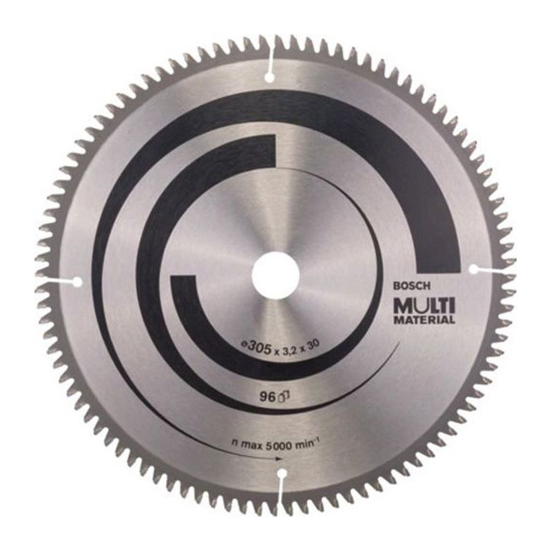 BOSCH PROFESSIONAL Carbide Circular Saw Blade 305 x 30 x 3.2 mm (96 te