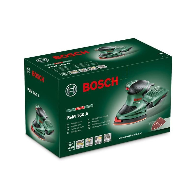 BOSCH Multi sander - PSM 160 A Multi sander