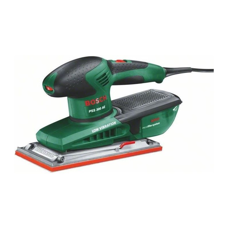 Vibrating sander PSS 300 AE microfilter