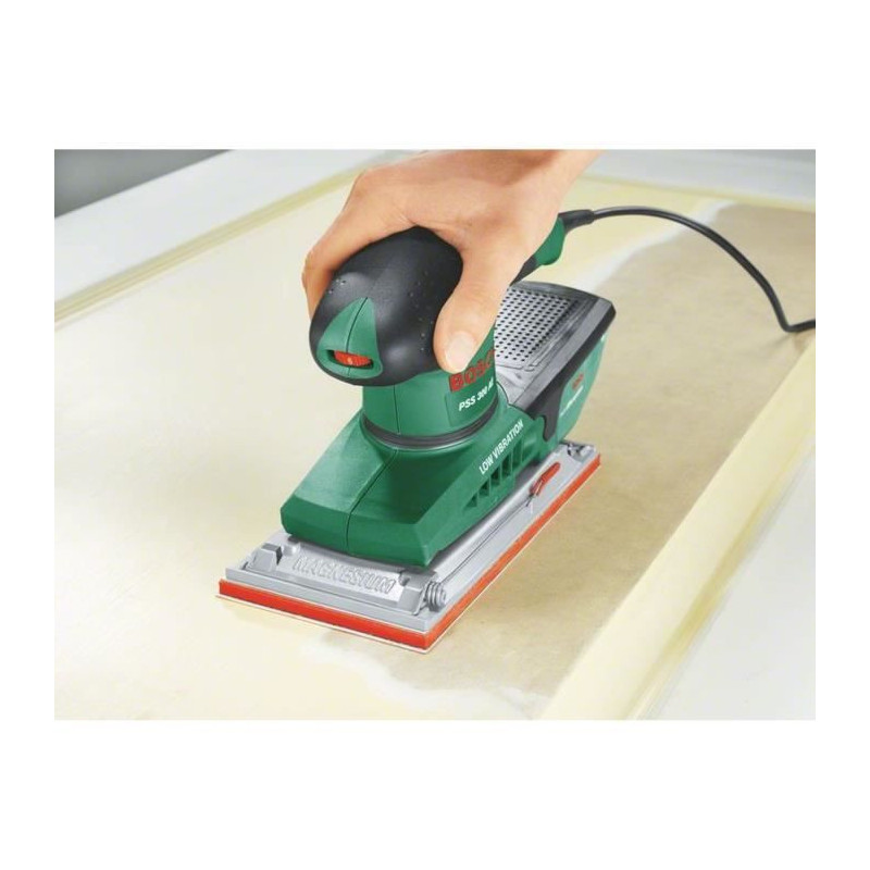 Vibrating sander PSS 300 AE microfilter