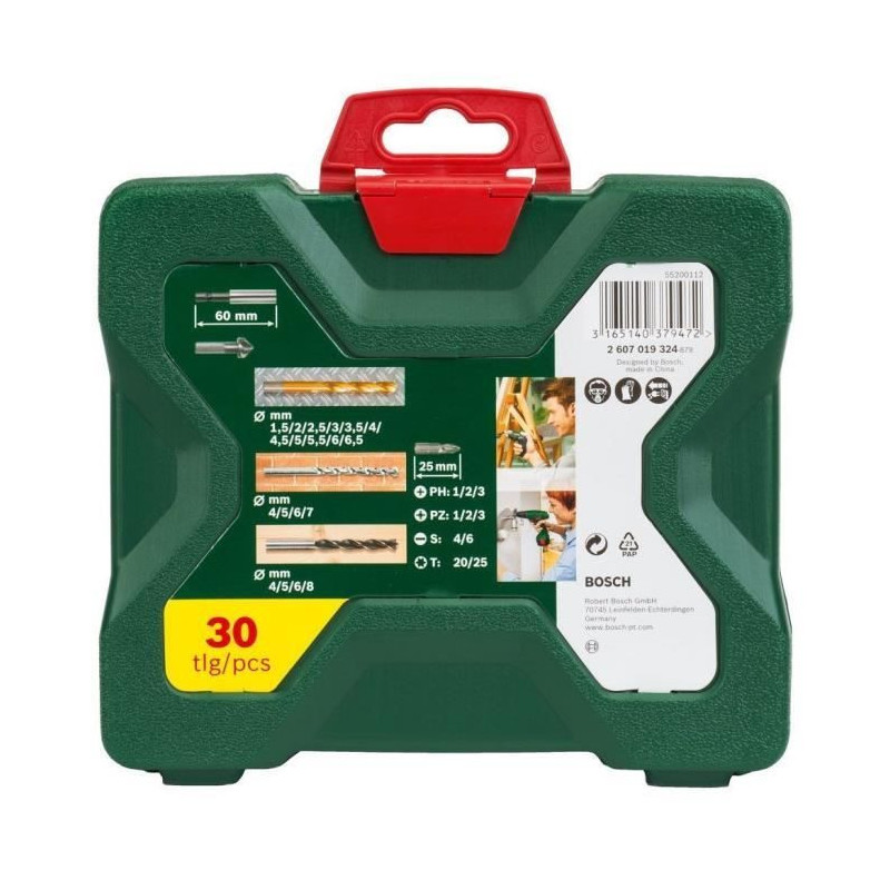 BOSCH Accessories - box x -line (30 pcs)