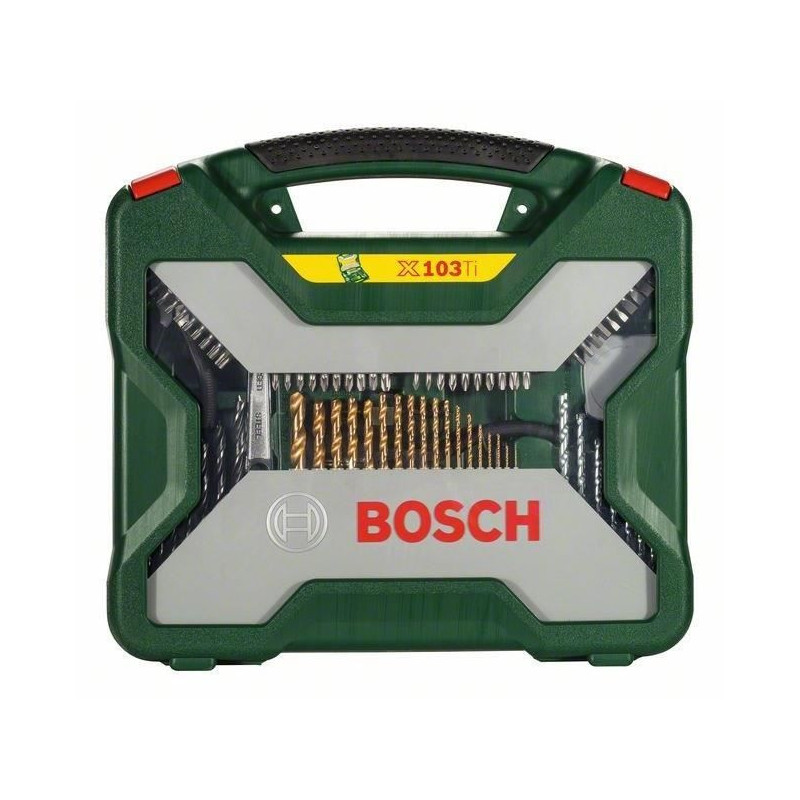 BOSCH Accessories - box x -line (103 pcs)