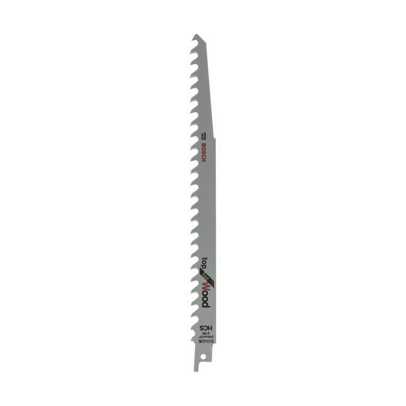 Set 2 blades of Saber Bosch Saber 240 mm - S1542K