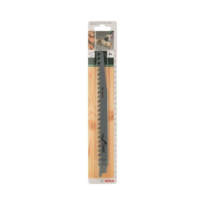 Set 2 blades of Saber Bosch Saber 240 mm - S1542K