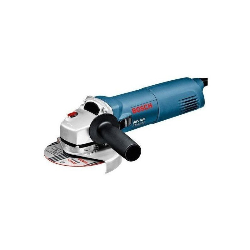 Angular grinder 1400W GWS 1400 in cardboard box - Bosch - 0601824800