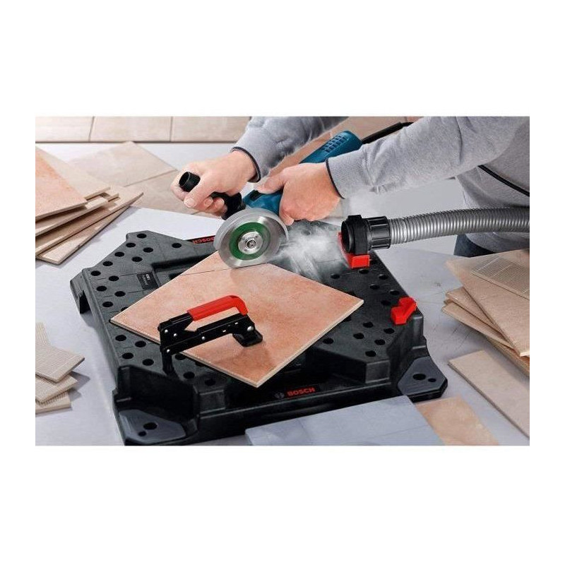Angular grinder 1400W GWS 1400 in cardboard box - Bosch - 0601824800