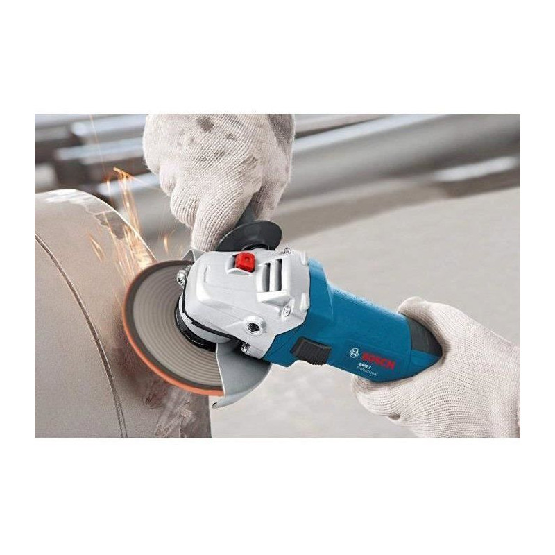 Angular grinder 1400W GWS 1400 in cardboard box - Bosch - 0601824800