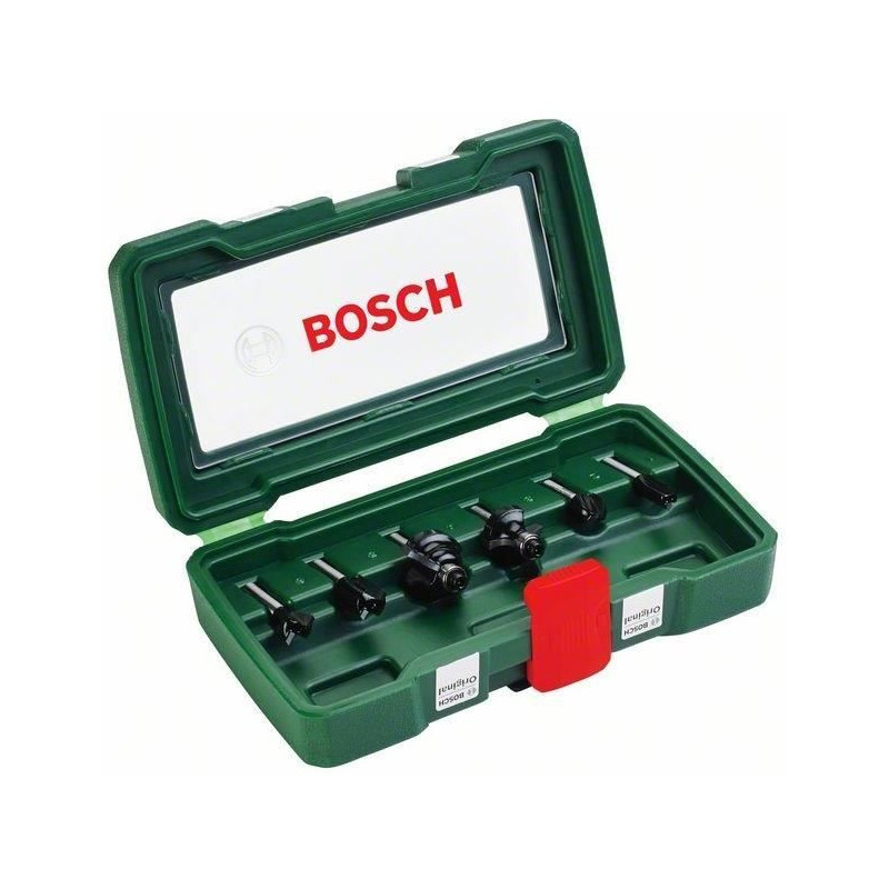 BOSCH Accessories - box 6 cutters 6mm -