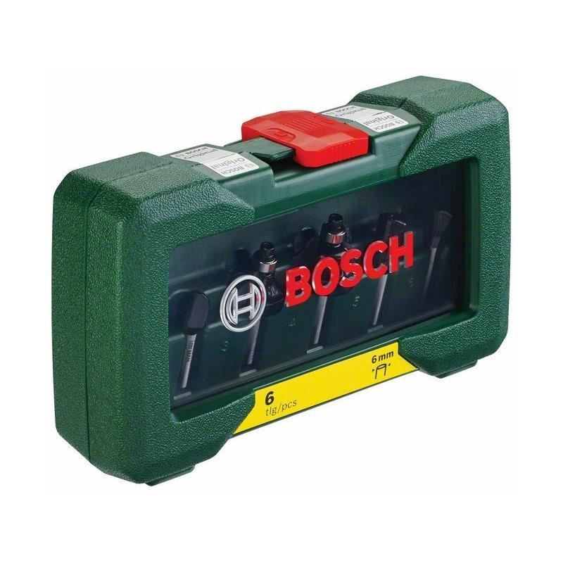BOSCH Accessories - box 6 cutters 6mm -
