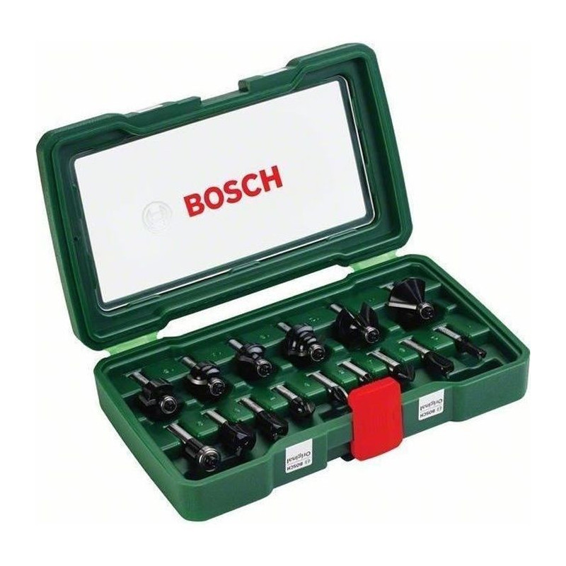 BOSCH Accessories - box 15 burs 8mm