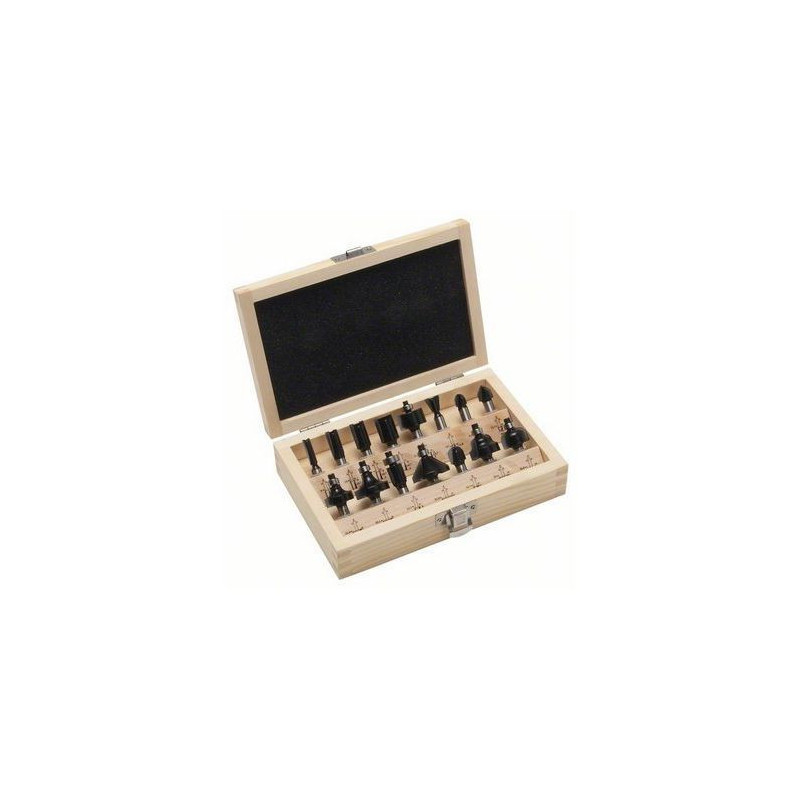 BOSCH Accessories - box 15 burs 8mm