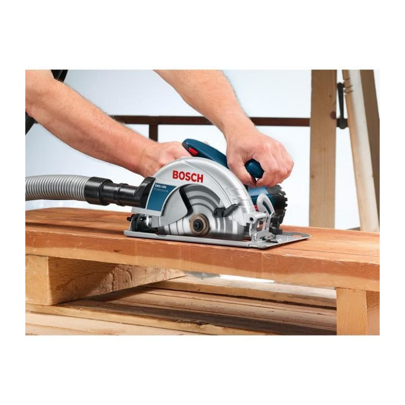 Circular saw - Bosch Professional - GKS 190 - 1400 W - 70 MM - 0601623