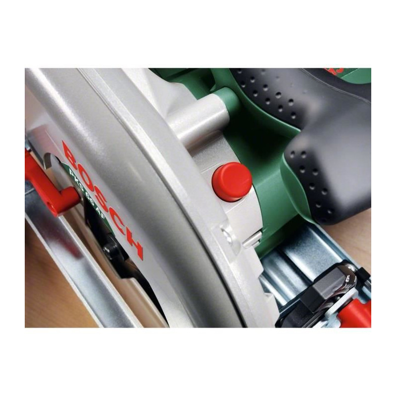 BOSCH Circular saw PKS66AF 1600W + rail