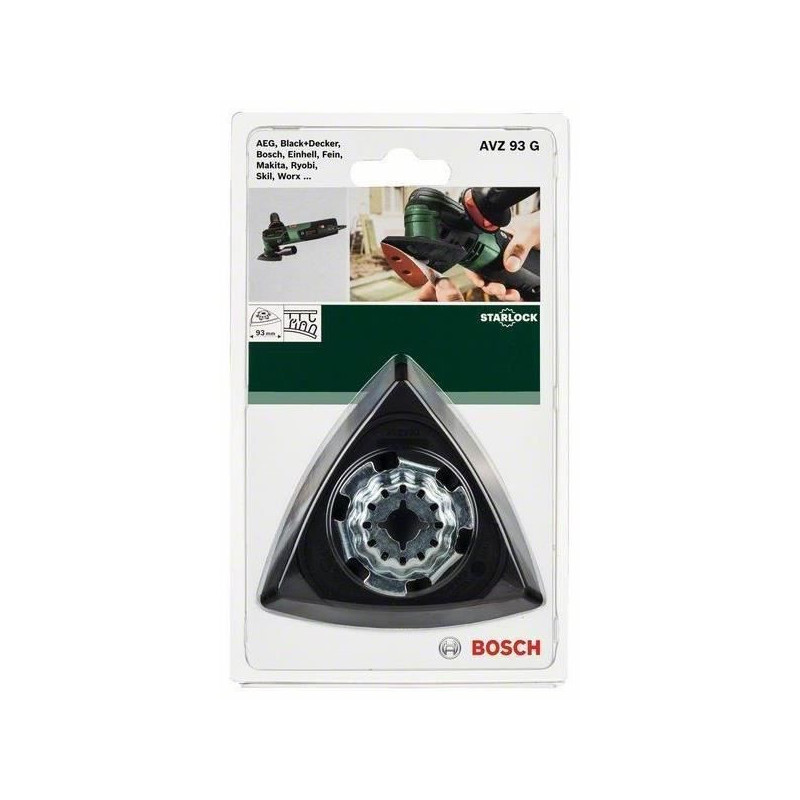 Delta Bosch sanding tray - Starlock AVZ 93 g (93mm)