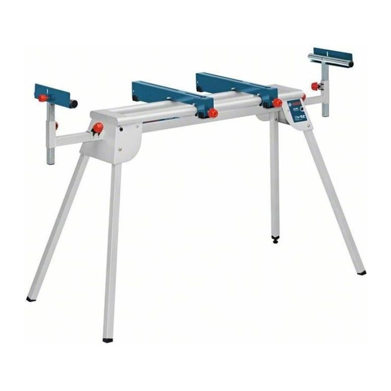 Bosch Professional GTA 2600 work table, for miter saws, 260cm long - 0