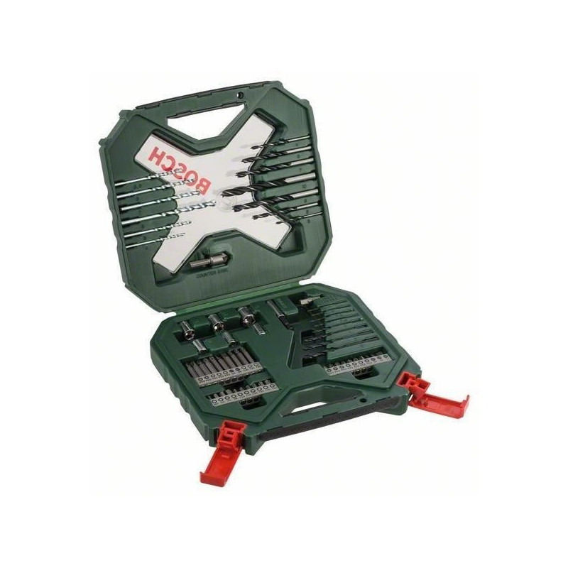BOSCH Accessories - box set line new 60pcs generation